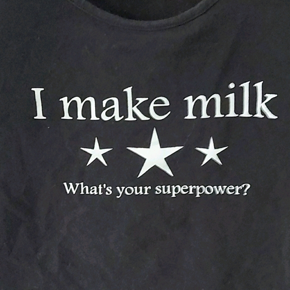 Momzelle Nursing T-shirt Size LG - Picture 3 of 3